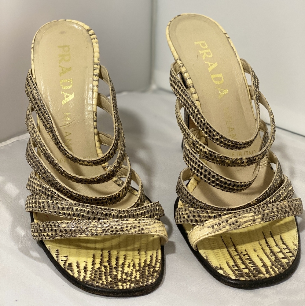 PRADA Strappy Pumps